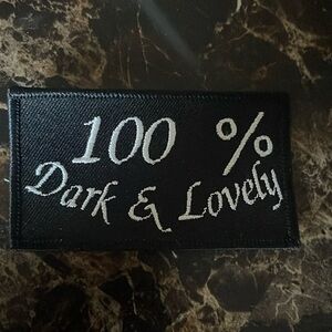 Jacket/vest embroidered patch